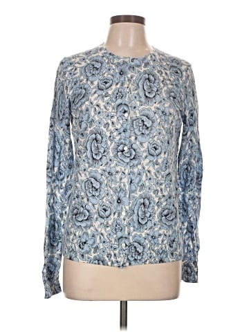 Ann Taylor Factory Long Sleeve T-Shirt (view 1)