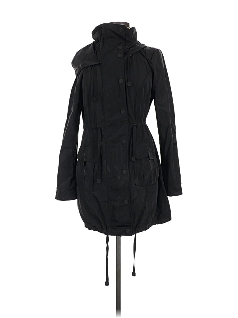 Pre-owned Blanc Noir Coat In Black