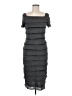Max Studio Gray Casual Dress Size M - photo 1