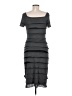 Max Studio Gray Casual Dress Size M - photo 2
