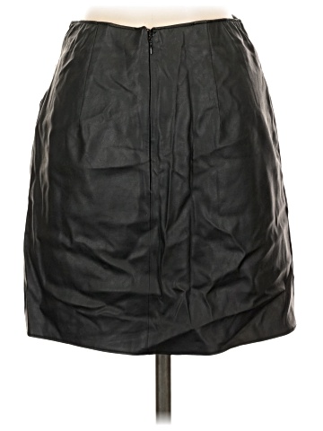 Abercrombie & Fitch Faux Leather Skirt (view 2)