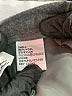 Talbots Chevron-herringbone Gray Wool Pants Size 16 - photo 8