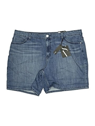 Simply Vera Vera Wang Denim Shorts (view 1)