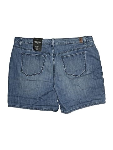 Simply Vera Vera Wang Denim Shorts (view 2)