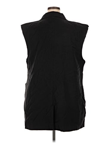 ELOQUII Tuxedo Vest (view 2)