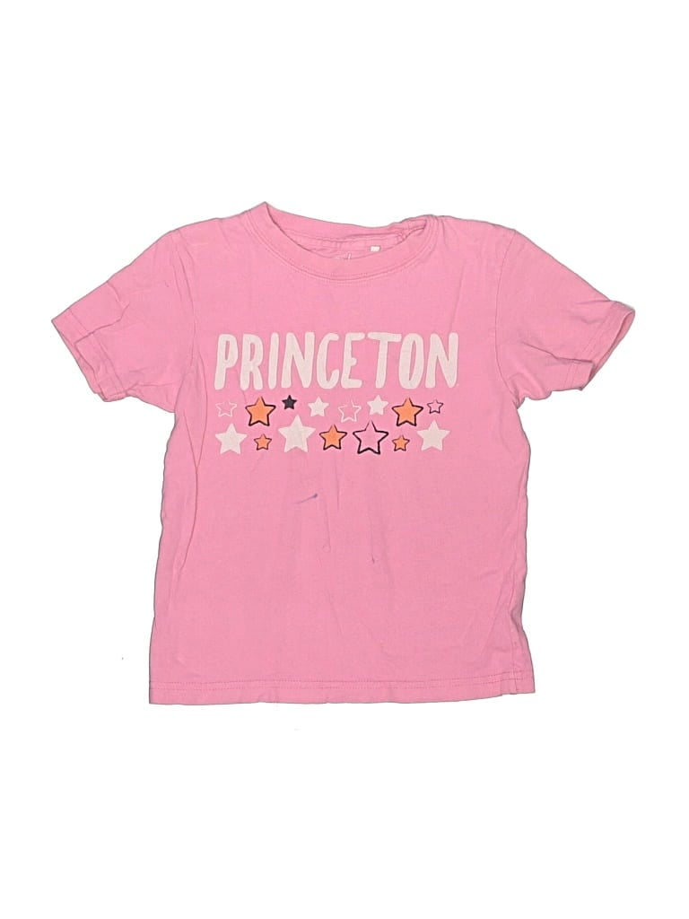Pre-owned Garb Kids' Short Sleeve T-shirt In Pink