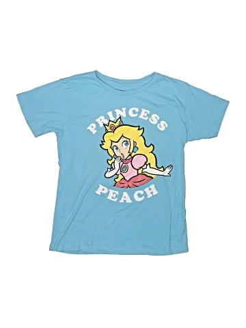 Super Mario Short Sleeve T-Shirt (view 1)