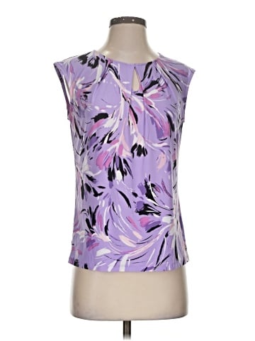 Kasper Sleeveless Blouse (view 1)