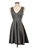 Altar'd State Solid Gray Cocktail Dress Size XS - photo 1
