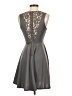 Altar'd State Solid Gray Cocktail Dress Size XS - photo 2
