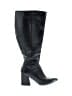 Journee Collection Black Boots Size 6 - photo 1