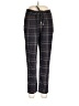 H&M L.O.G.G. Plaid Black Casual Pants Size 10 - photo 1