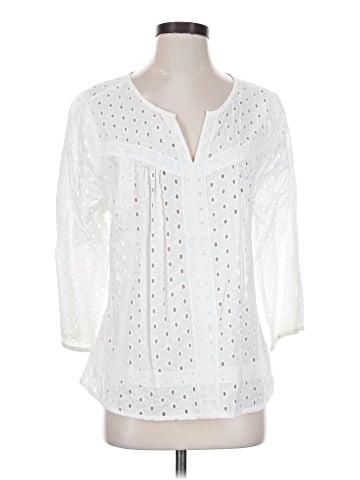 Sweet Sinammon 3/4 Sleeve Blouse (view 1)