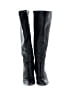 Journee Collection Black Boots Size 6 - photo 2