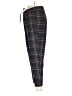 H&M L.O.G.G. Plaid Black Casual Pants Size 10 - photo 5