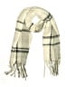 Steve Madden 100% Polyester Plaid Ivory Scarf One size - photo 1