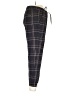 H&M L.O.G.G. Plaid Black Casual Pants Size 10 - photo 4