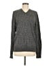 Express 100% Cotton Gray Pullover Sweater Size M - photo 1