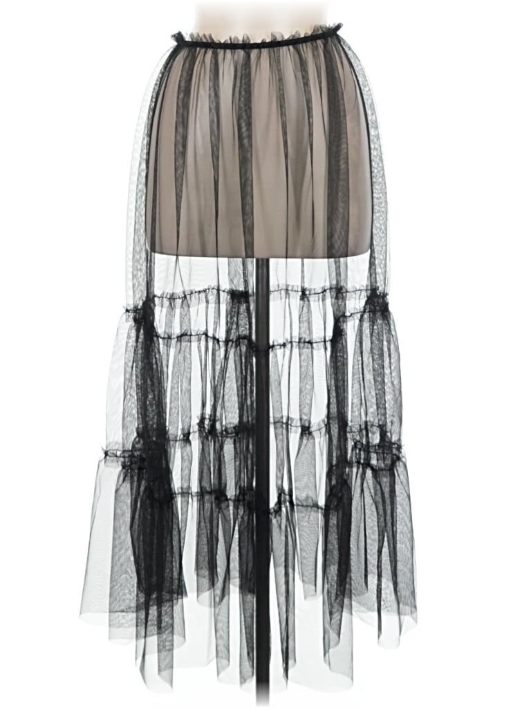 Cider Formal Skirt In Black