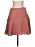 Wilfred 100% Polyester Solid Burgundy Pink Casual Skirt Size 4 - photo 1