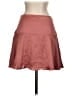 Wilfred 100% Polyester Solid Burgundy Pink Casual Skirt Size 4 - photo 2