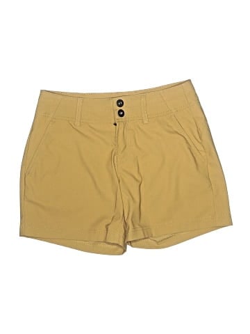 PrAna Khaki Shorts (view 1)