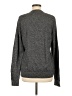 Express 100% Cotton Gray Pullover Sweater Size M - photo 2