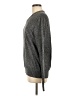 Express 100% Cotton Gray Pullover Sweater Size M - photo 5