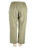 Alfred Dunner 100% Polyester Solid Green Casual Pants Size 18 - photo 2
