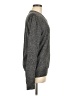 Express 100% Cotton Gray Pullover Sweater Size M - photo 4