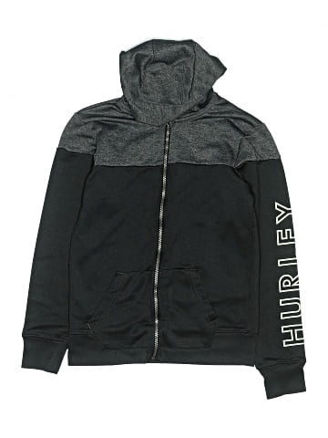 Hurley Zip Up Hoodie (view 1)