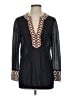 Tory Burch Black Long Sleeve Blouse Size 4 - photo 1