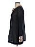 Tory Burch Black Long Sleeve Blouse Size 4 - photo 5