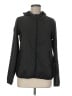Uniqlo 100% Polyester Polka Dots Black Windbreaker Size M - photo 1