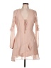 BCBGeneration 100% Polyester Tan Cocktail Dress Size 12 - photo 1