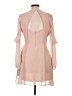 BCBGeneration 100% Polyester Tan Cocktail Dress Size 12 - photo 2