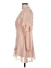 BCBGeneration 100% Polyester Tan Cocktail Dress Size 12 - photo 5