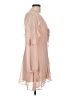BCBGeneration 100% Polyester Tan Cocktail Dress Size 12 - photo 4