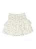 Zara Polka Dots Ivory Skort Size 10 - photo 1