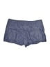 Old Navy Chevron-herringbone Blue Shorts Size 6 - photo 2