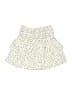 Zara Polka Dots Ivory Skort Size 10 - photo 2