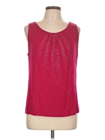 Chico's Sleeveless T-Shirt (view 1)