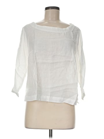 Isaac Mizrahi New York 3/4 Sleeve T-Shirt (view 1)