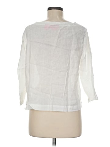 Isaac Mizrahi New York 3/4 Sleeve T-Shirt (view 2)