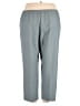 Alfred Dunner 100% Polyester Solid Gray Casual Pants Size 20 - photo 2