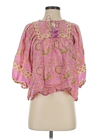 Cleobella 3/4 Sleeve Blouse (view 1)