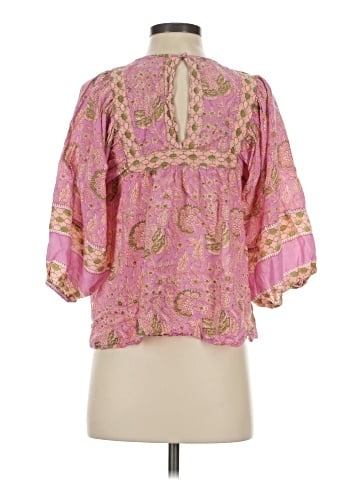 Cleobella 3/4 Sleeve Blouse (view 2)