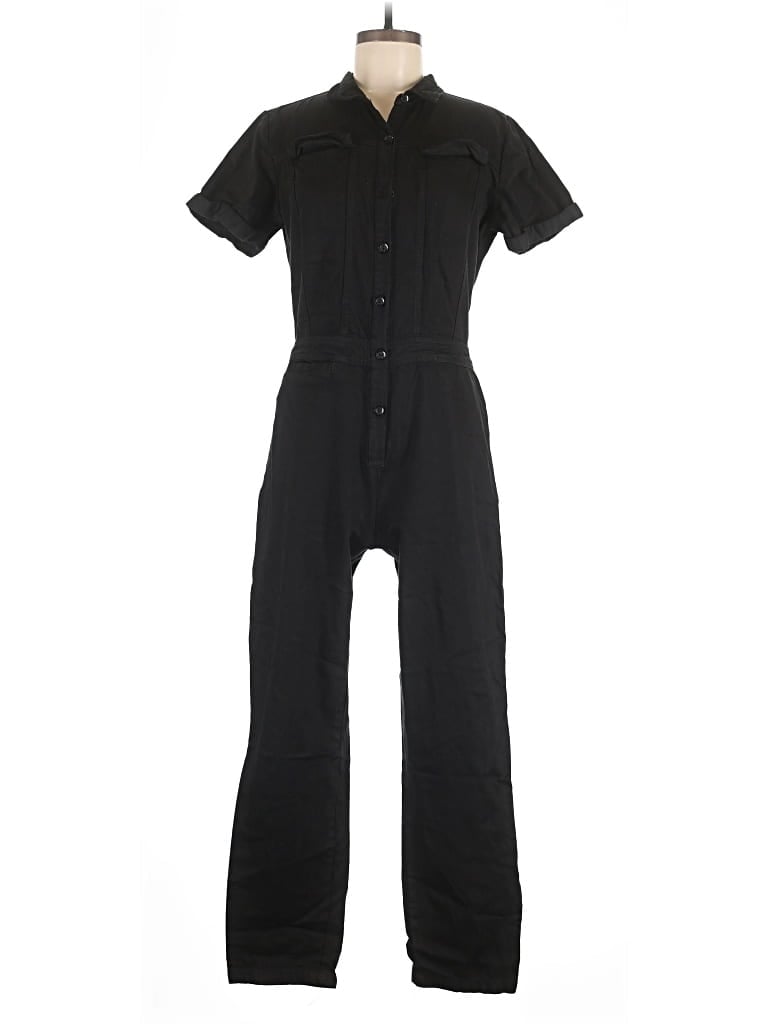 Pre-owned Yfb Jumpsuit In Black