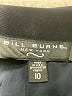 Bill Burns Solid Black Formal Skirt Size 10 - photo 4