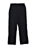 Free Planet 100% Cotton Black Cargo Pants Size 6 - photo 2